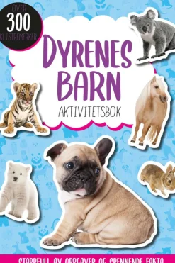 Dyrenes barn aktivitetsbok