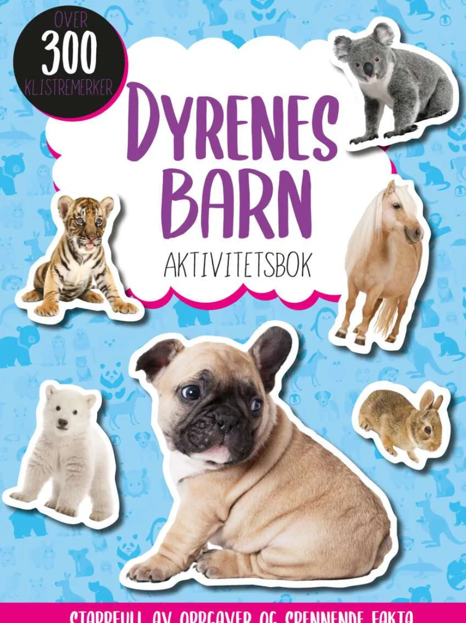 Dyrenes barn aktivitetsbok