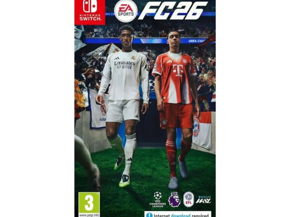 EA SPORTS FC™ 26 for Nintendo Switch™