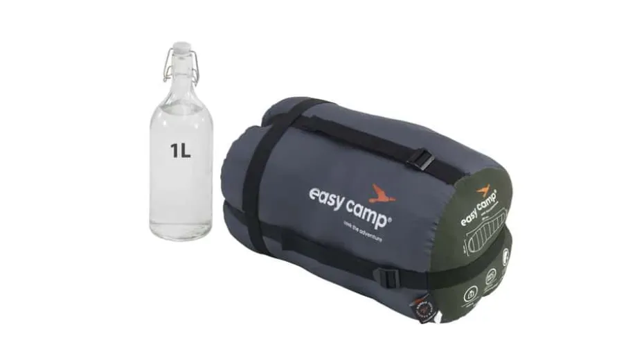 Easy Camp Falcon III Mummy -4°C fibersovepose