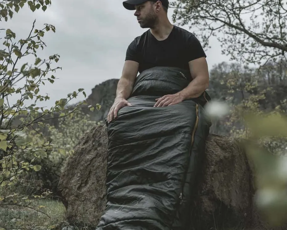 Easy Camp Falcon III Mummy -4°C fibersovepose