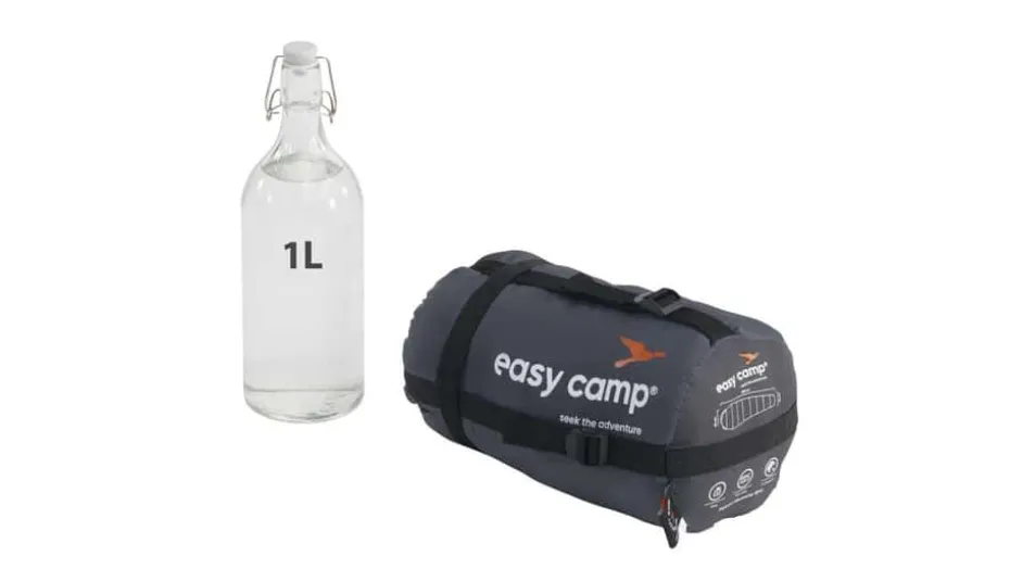 Easy Camp Falkon 1 Mummy 10°C fibersovepose