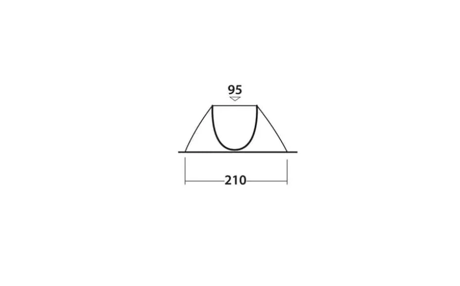 Easy Camp Fireball 200 pop-up telt 2023