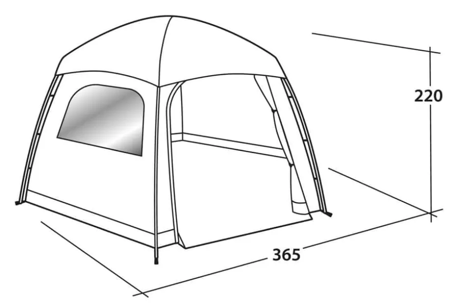 Easy Camp Moonlight Yurt kuppeltelt 2022