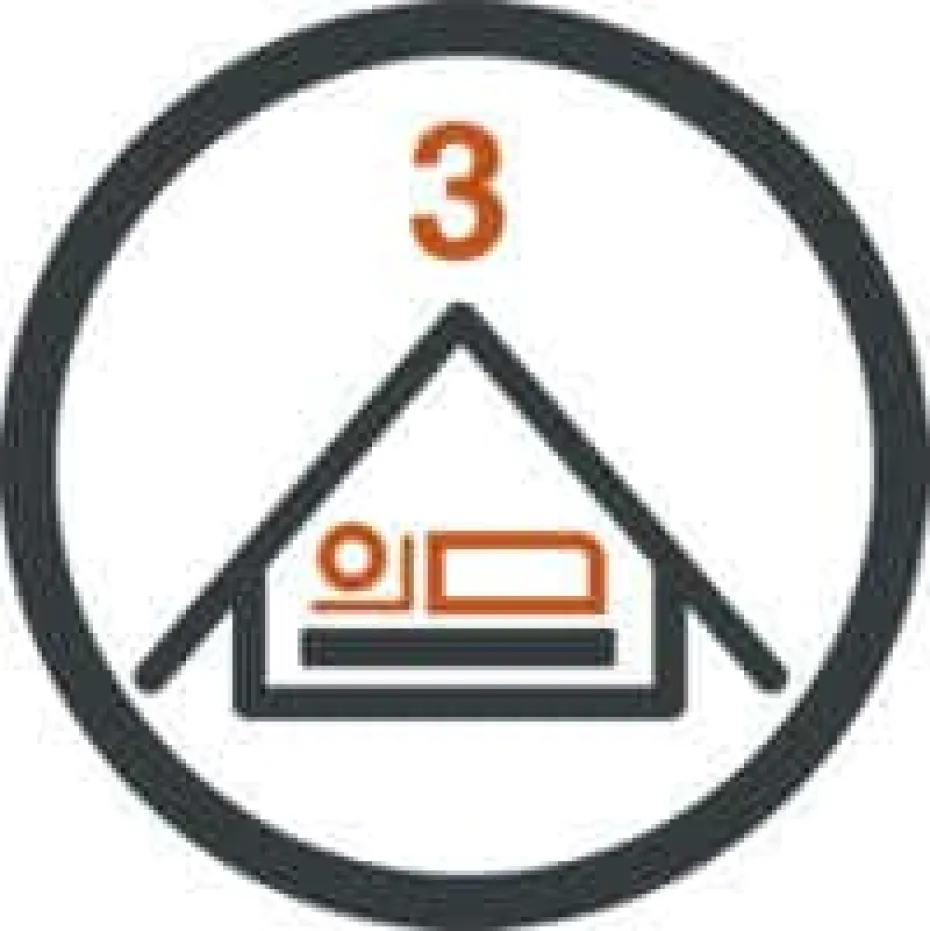 Easy Camp Rondane 3 kuppeltelt