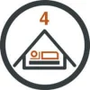 Easy Camp Setesdal 4 familietelt