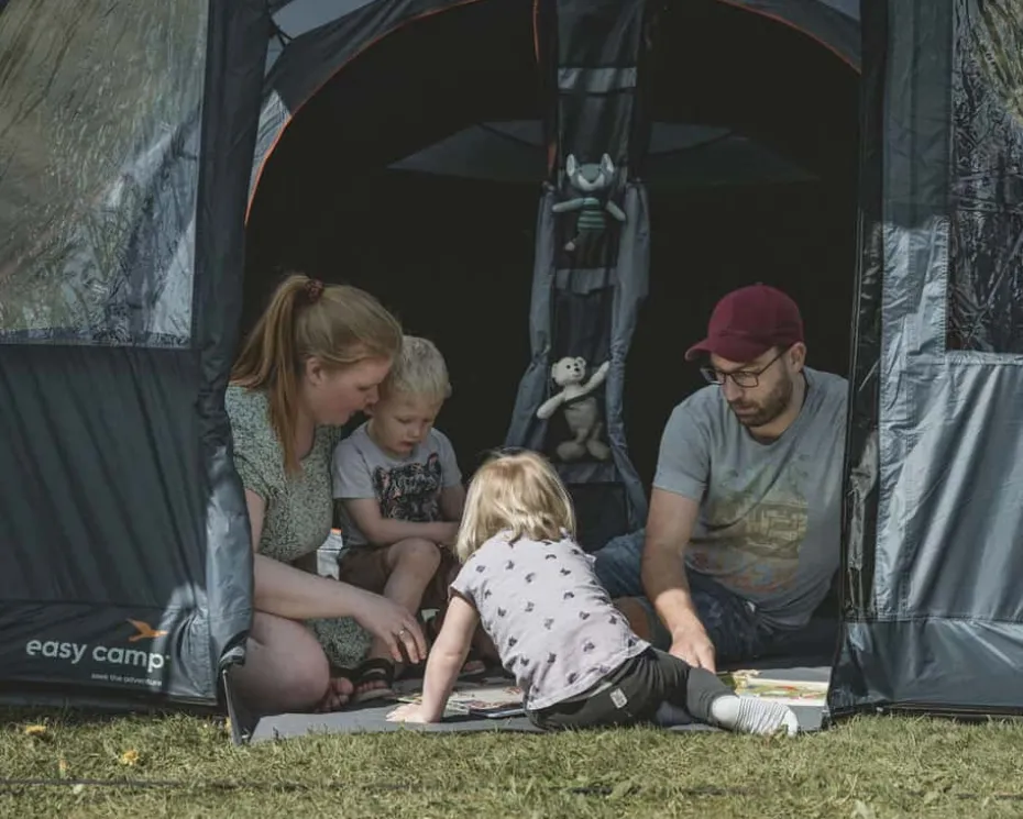 Easy Camp Skarvan 6 familietelt 2026