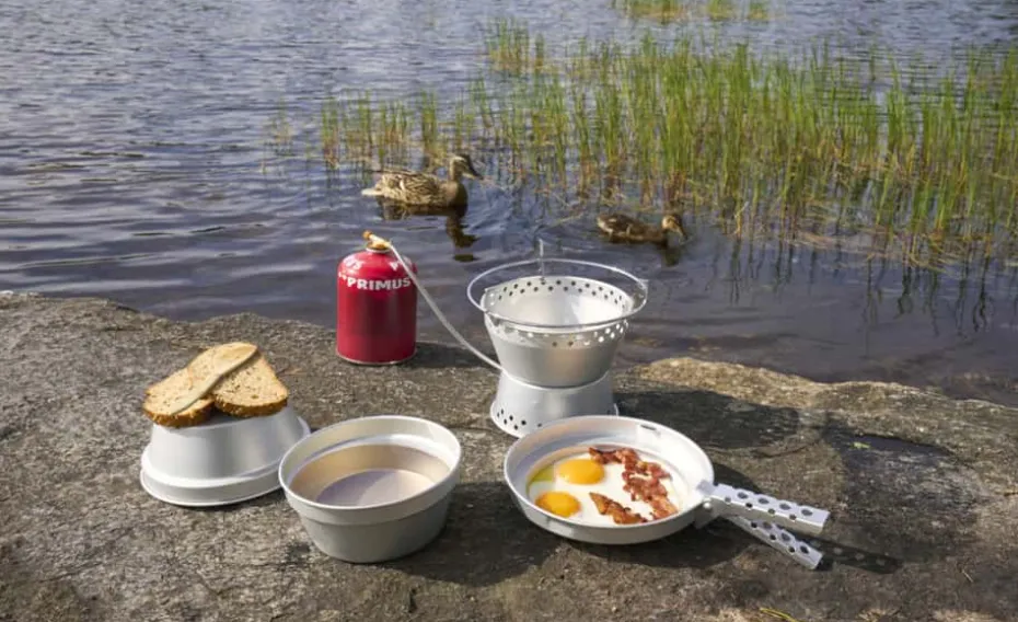 Easy Camp stormkjøkken m/gassbrenner