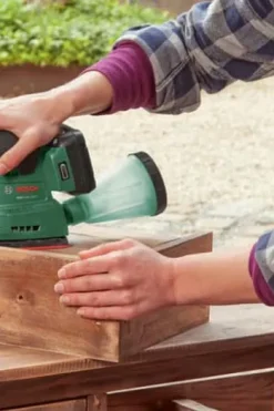 Easy Sander 18V-8 batteridrevet multisliper