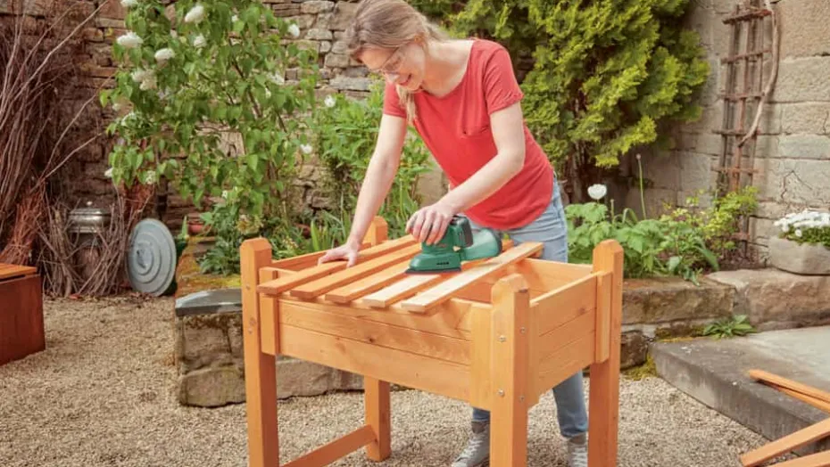 Easy Sander 18V-8 batteridrevet multisliper