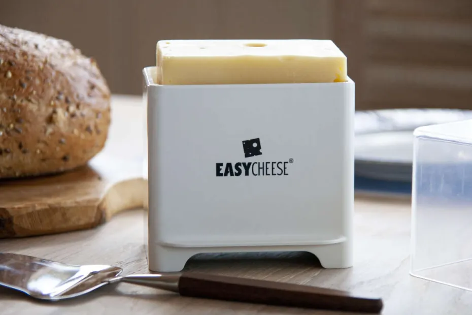 EasyCheese® osteklokke