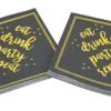 Eat Drink Party Repeat servietter 16pk