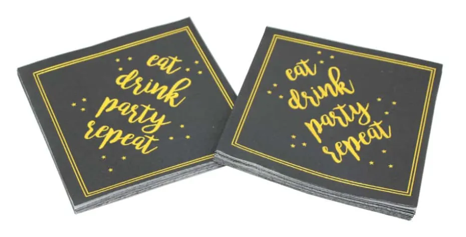 Eat Drink Party Repeat servietter 16pk