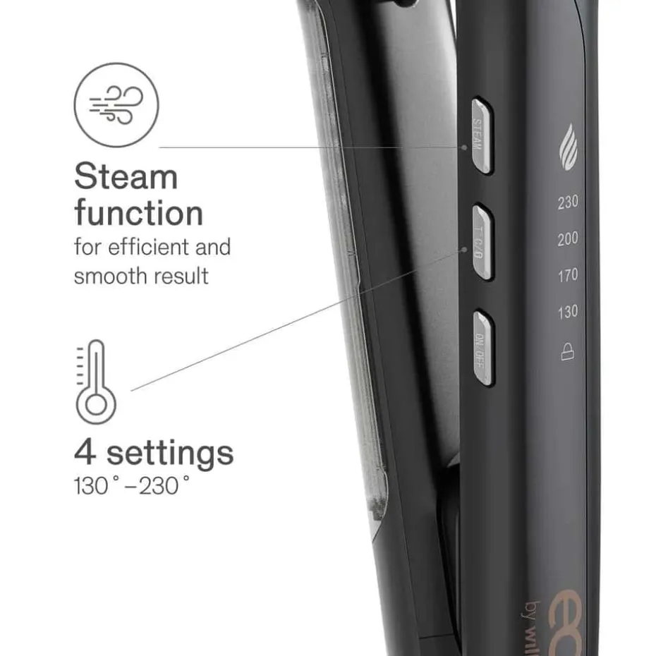 EC by Wilfa Flow Steam HST2G-S56 rettetang m/dampfunksjon