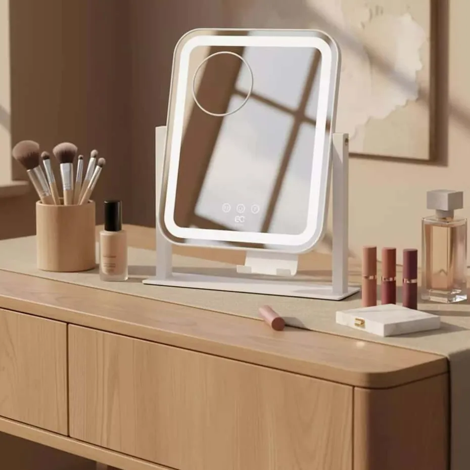 EC by Wilfa Glowing MI4W-D25 sminkespeil