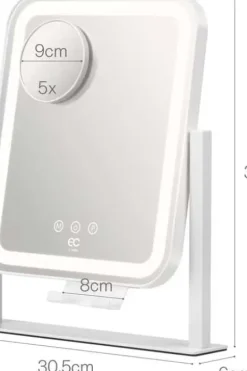EC by Wilfa Glowing MI4W-D25 sminkespeil