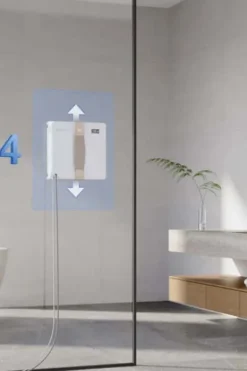 Ecovacs Winbot Mini beige vindusvaskerobot