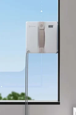 Ecovacs Winbot Mini beige vindusvaskerobot
