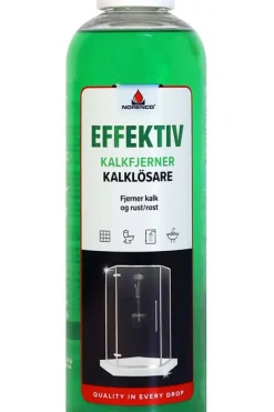 Effektiv kalkfjerner