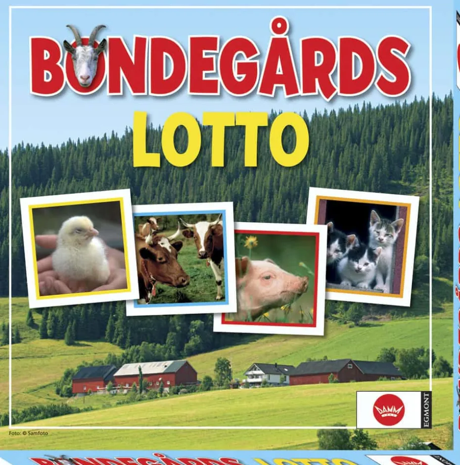 Egmont Damm Bondegårds-lotto