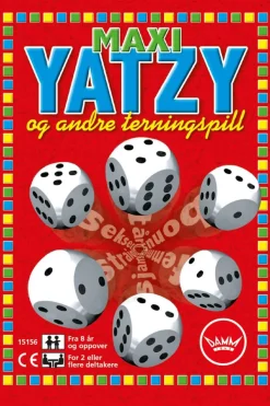 Egmont Damm Maxi Yatzy