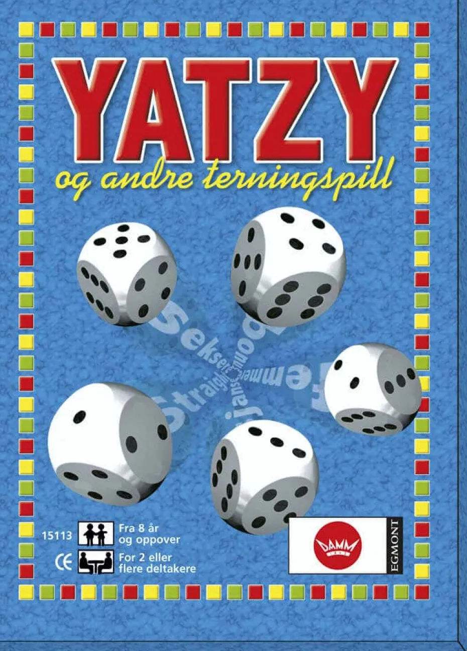 Egmont Damm Yatzy