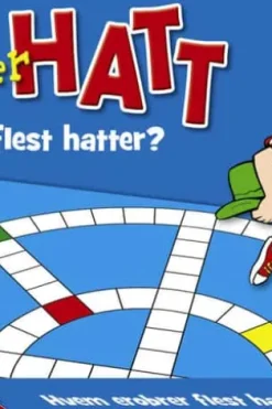 Egmont Hatt over Hatt brettspill