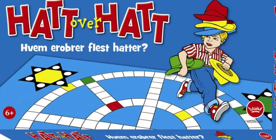 Egmont Hatt over Hatt brettspill