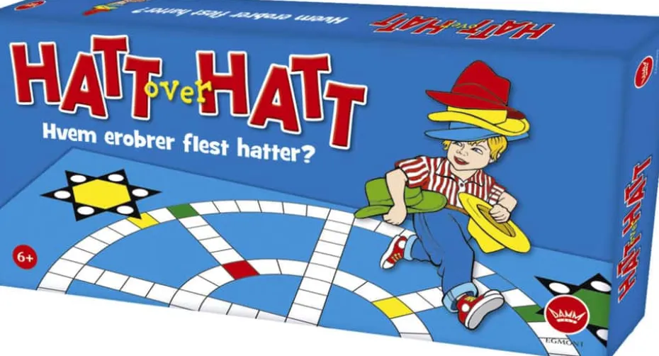 Egmont Hatt over Hatt brettspill