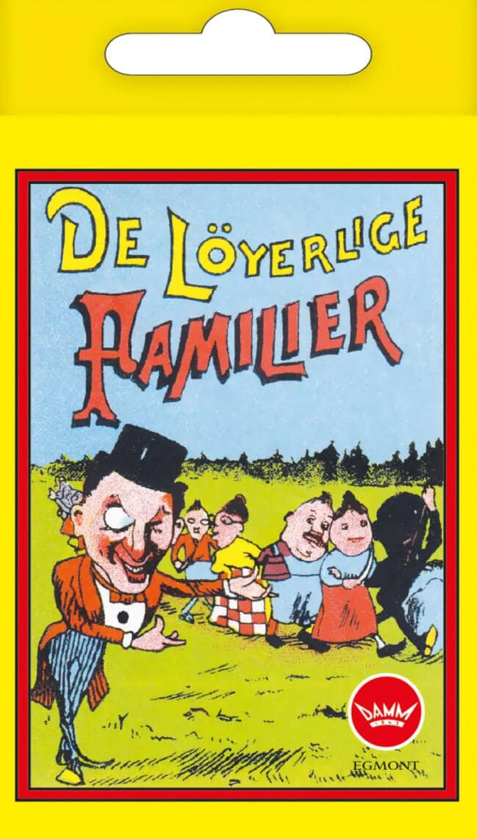 Egmont kortspill De løyerlige familier