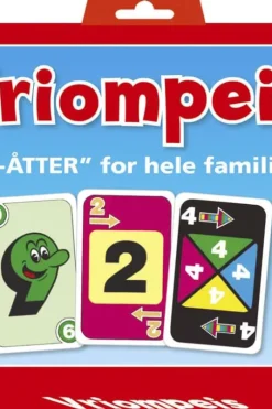 Egmont Kortspill Vriompeis