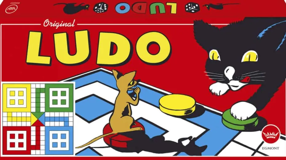 Egmont Ludo brettspill