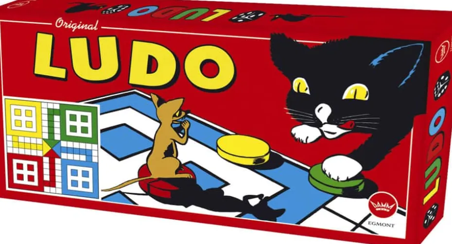Egmont Ludo brettspill