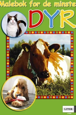 Egmont Malebok Dyr
