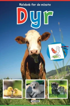 Egmont Malebok Dyr