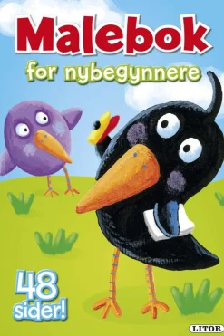 Egmont malebok for nybegynnere
