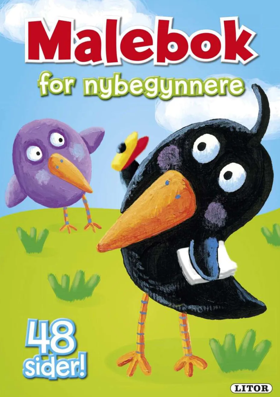 Egmont malebok for nybegynnere