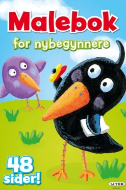 Egmont malebok for nybegynnere
