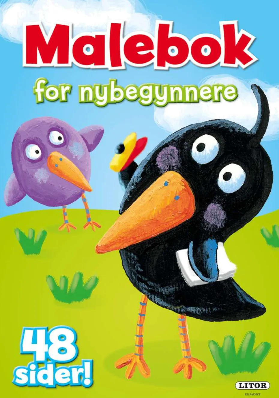 Egmont malebok for nybegynnere