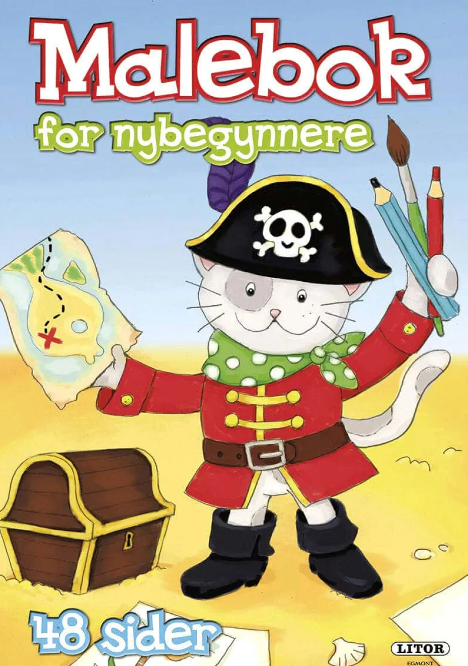 Egmont malebok for nybegynnere