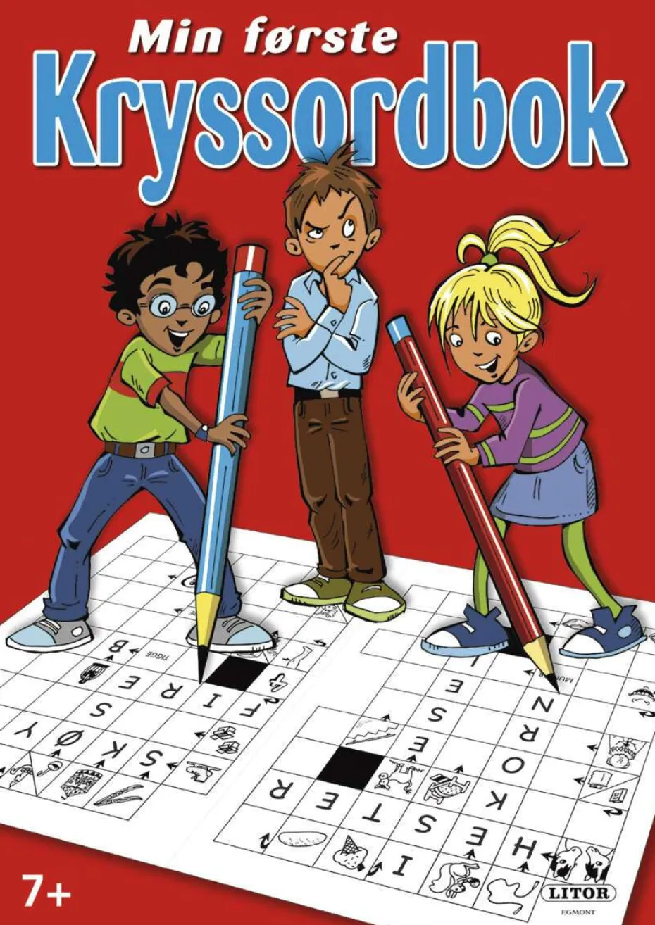 Egmont Min første Kryssordbok Bok