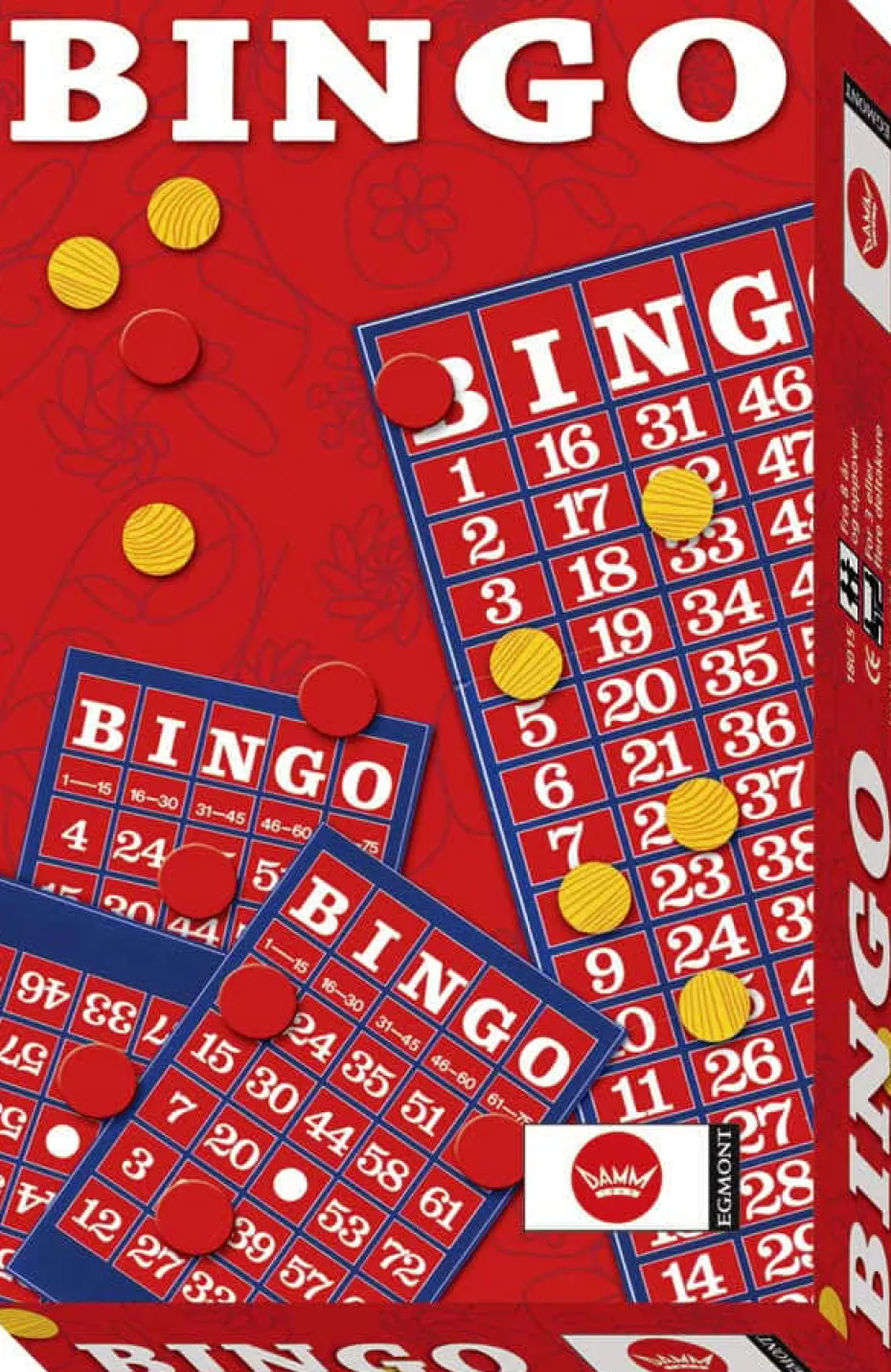 Egmont Småspill Bingo