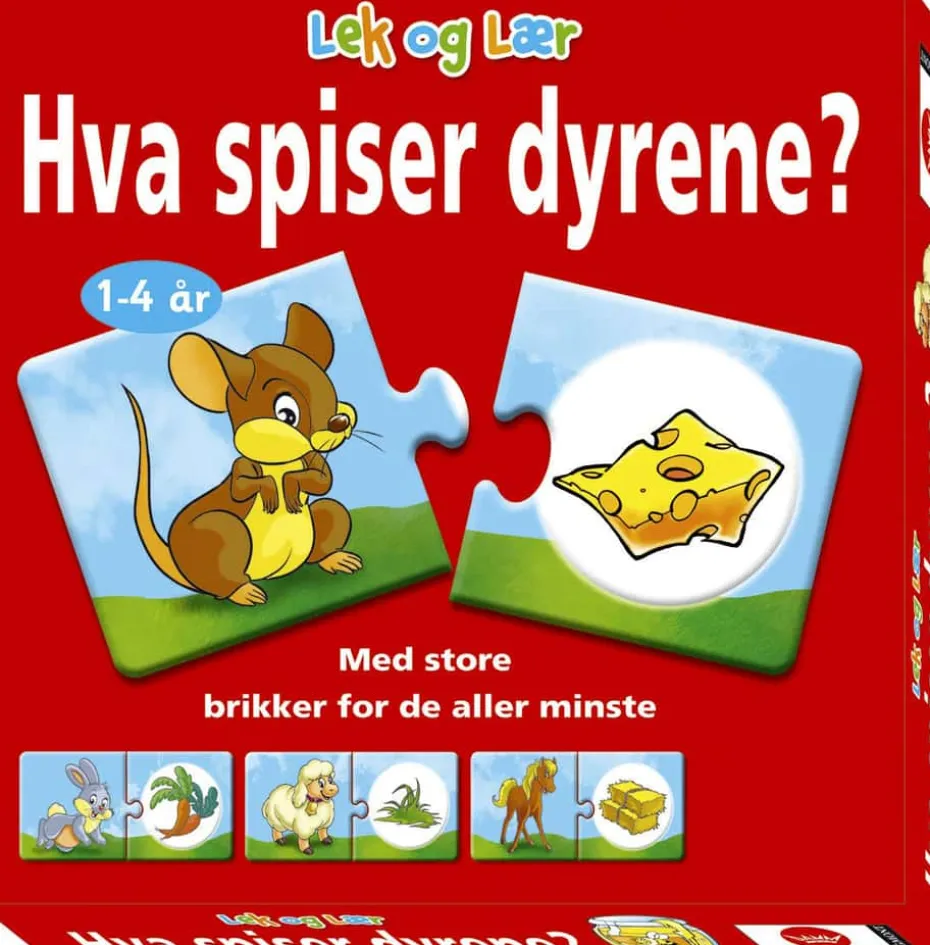 Egmont Spill Hva spiser dyrene?