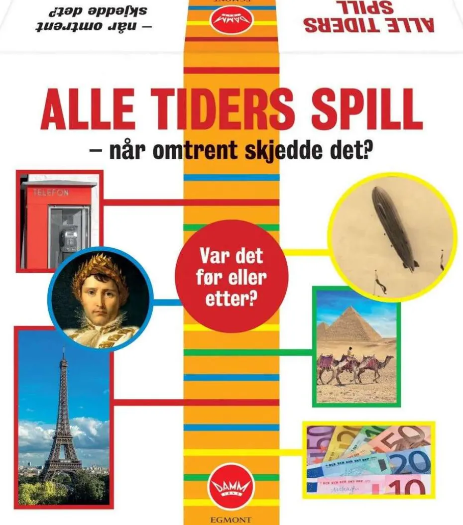 Egmont Spill Når Skjedde Det?