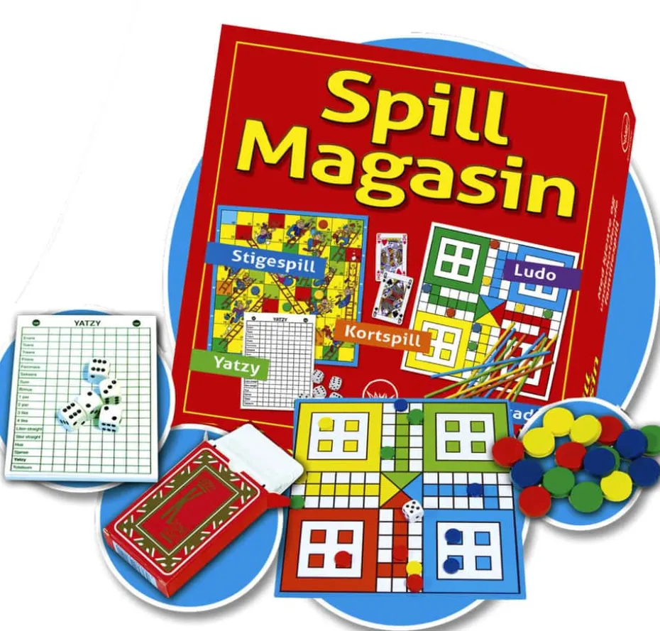 Egmont Spillmagasin