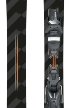 Elan Kick twin-tip ski junior 24