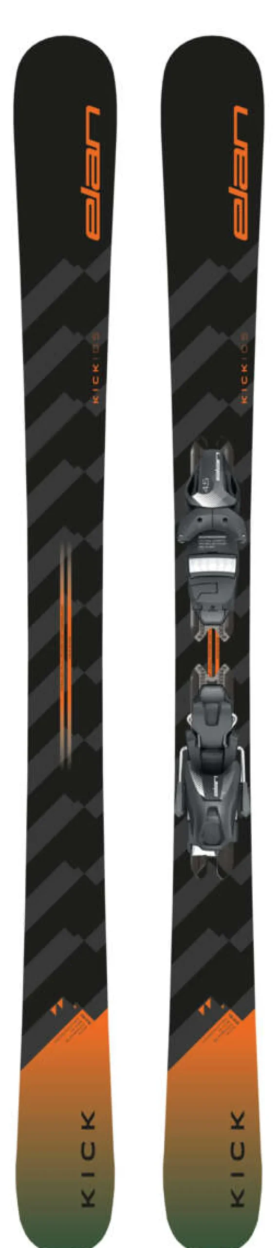 Elan Kick twin-tip ski junior 24
