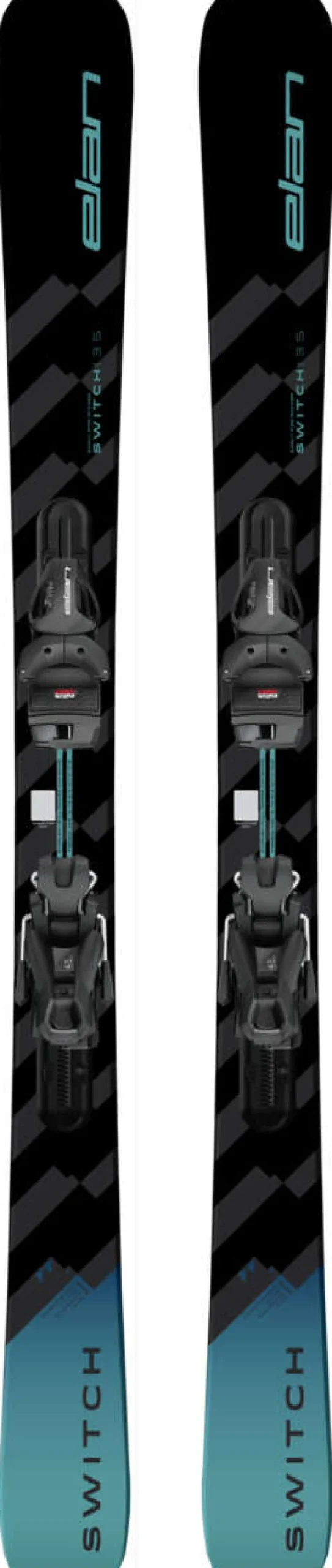Elan Switch twin-tip ski junior 24