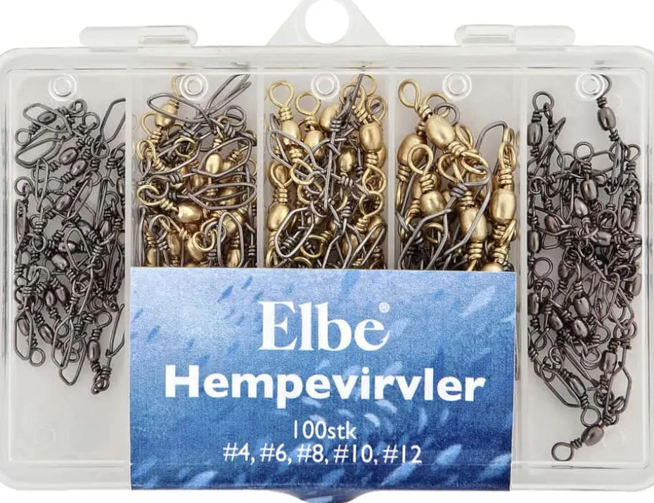 Elbe hempevirvler 100 stk