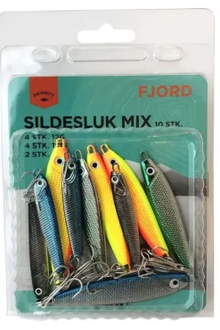 Elbe sildesluk fjord/kyst mix 10 pk
